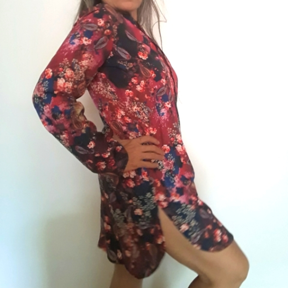 Ligth, colorful Size S Tunic